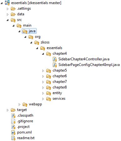 java test package structure|package structure for project.